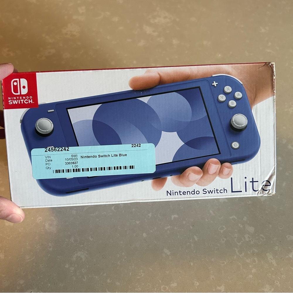 New Nintendo Switch Lite